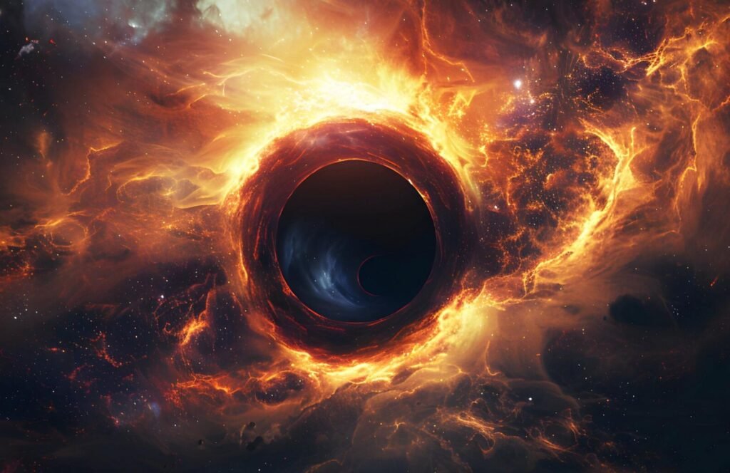 earliest black hole spotted