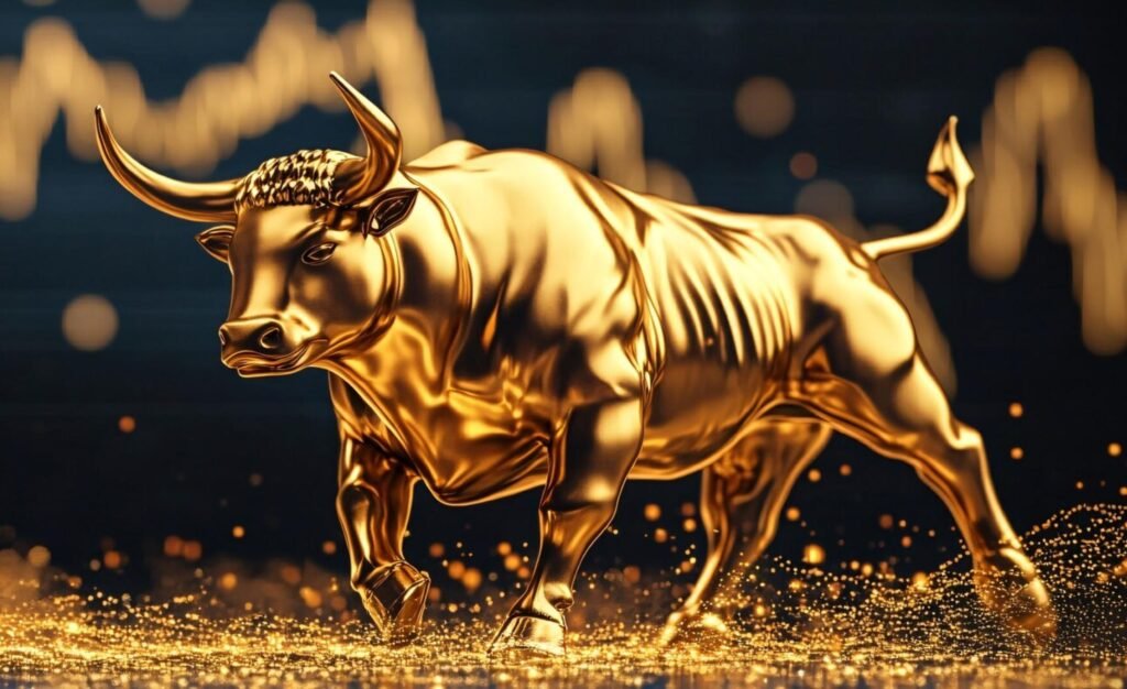 gold futures record high