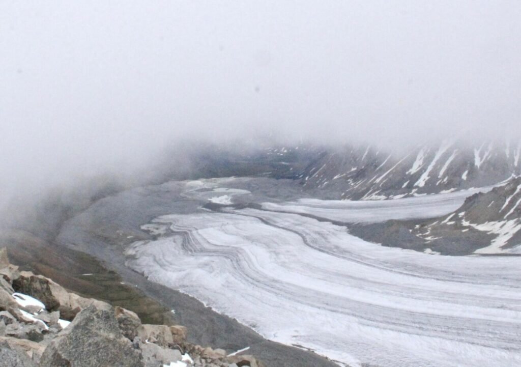 alaska earthquake landscape
