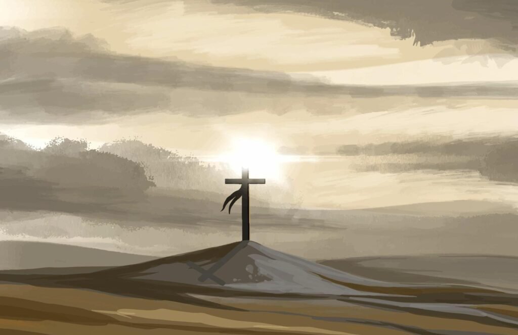 jesus painting restoration