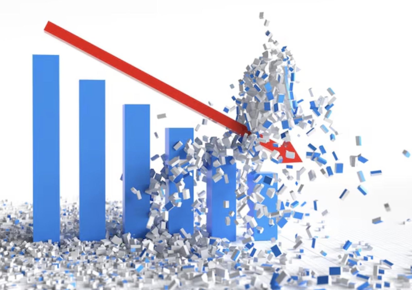 stock exchange decline