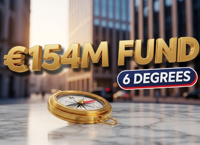 6 degrees capital 154 million euro fund investment