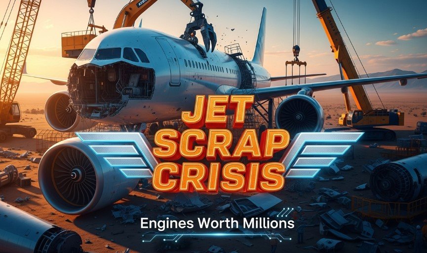 Airbus scrapping new jets engine shortage