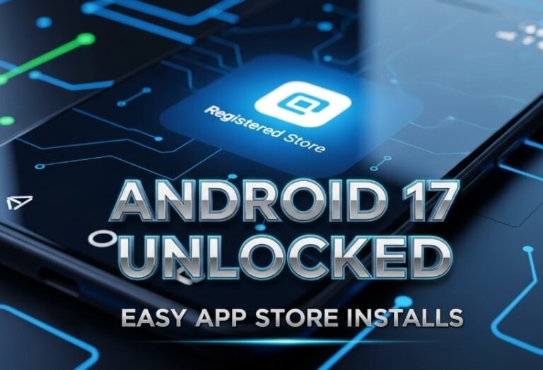 Android 17 Simplifies Third-Party App Store Installs Big Time