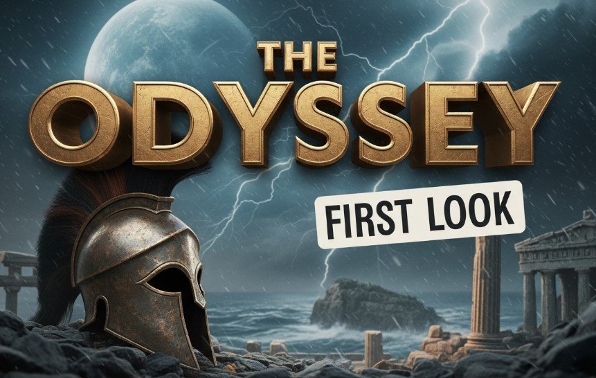 Anne Hathaway Penelope Tom Holland Telemachus Empire Magazine Odyssey stills