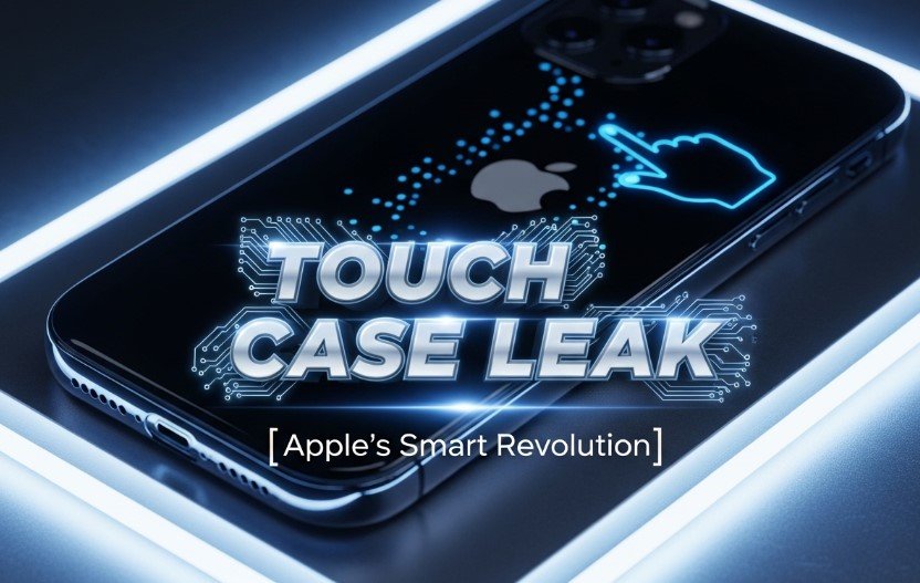 Apple touch sensitive iPhone cases leak