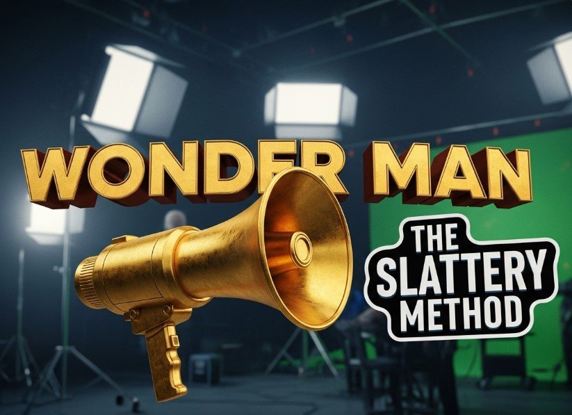 Ben Kingsley Trevor Slattery Wonder Man promo video