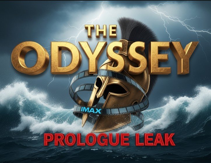 Christopher Nolan The Odyssey IMAX prologue movie theater screen rumor