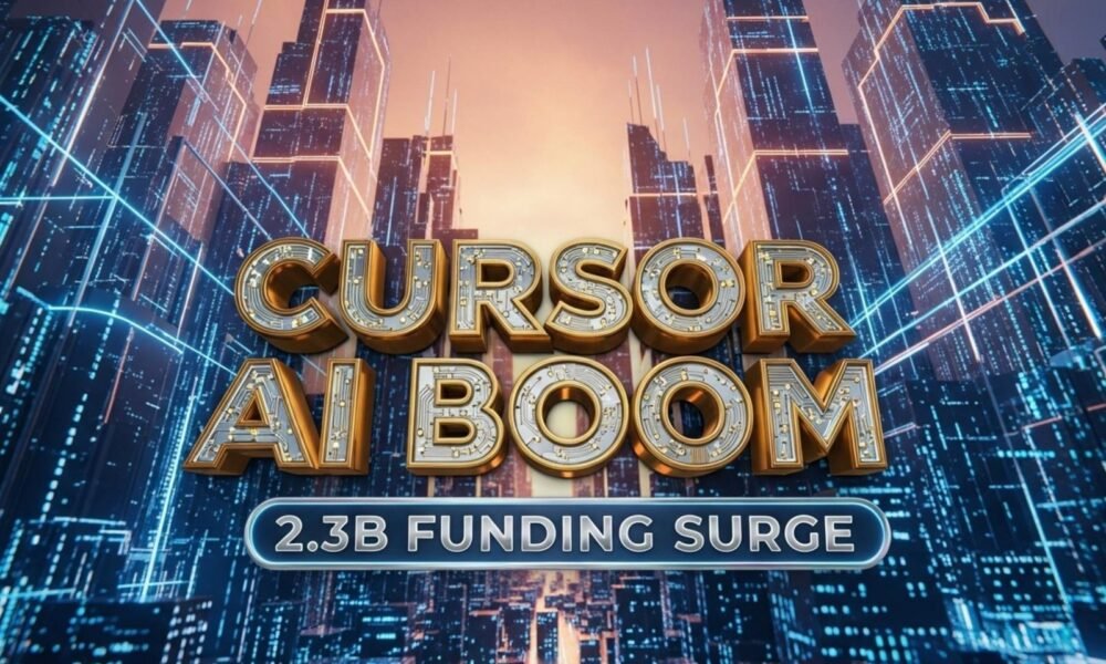 AI Startup Cursor Secures $2.3 Billion in Epic Funding Boost