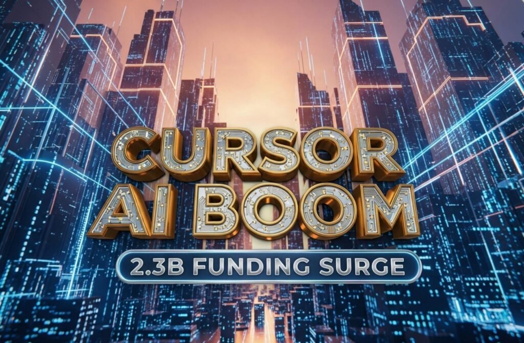 Cursor AI funding round 2025 valuation