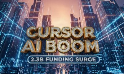 AI Startup Cursor Secures $2.3 Billion in Epic Funding Boost