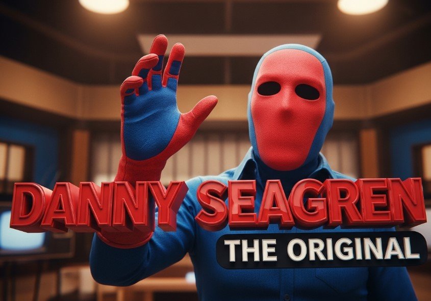  Danny Seagren Spidey Super Stories electric company actor