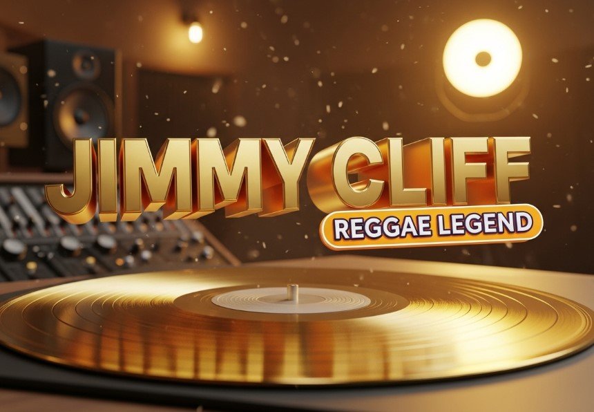 Jimmy Cliff performing live reggae music concert stage