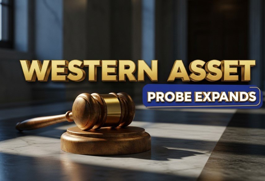 Ken Leech Western Asset Management trade investigation department of justice