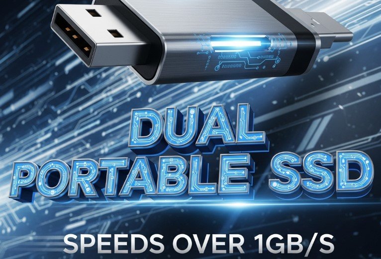 Kingston Dual Portable SSD thumb drive