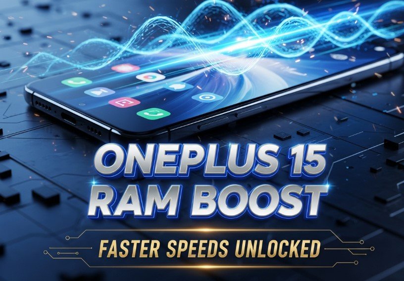 OnePlus 15 higher end variant faster RAM