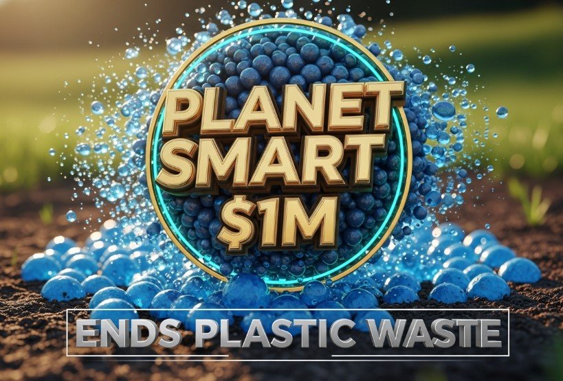 Planet Smart PlanetSorb biodegradable superabsorbent polymer funding