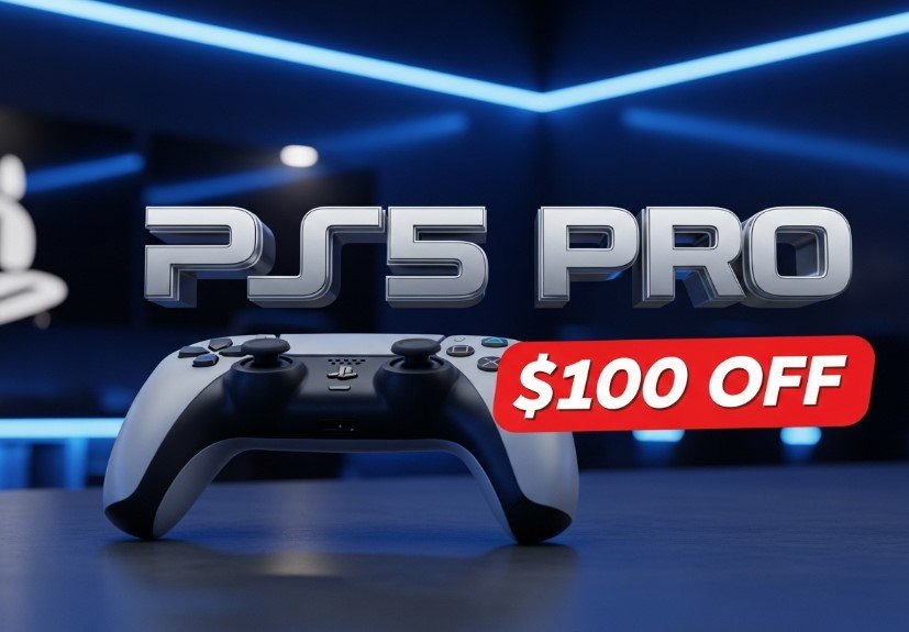 PlayStation 5 Pro console black friday sale 2025 price cut