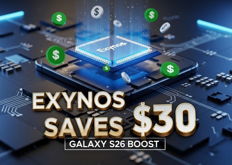 Samsung Exynos 2600 chip Galaxy S26 savings