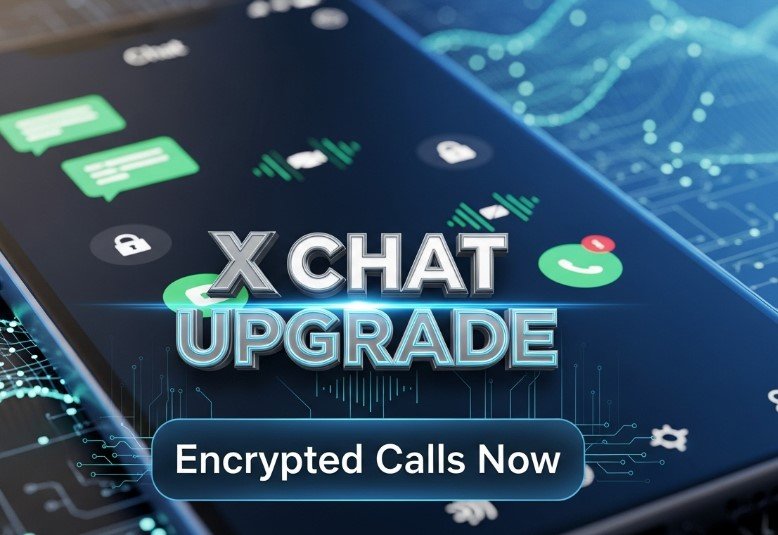 X Chat rollout encryption features video calls