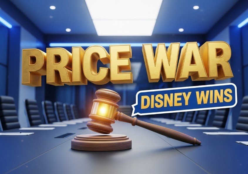 YouTube TV logo displayed on smartphone screen with blurred background