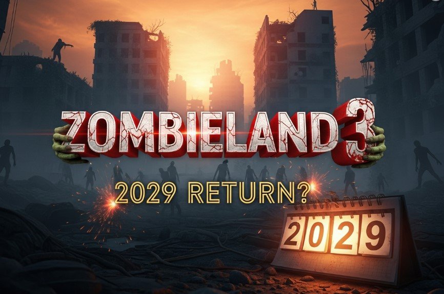 Zombieland 3 potential 2029 release details