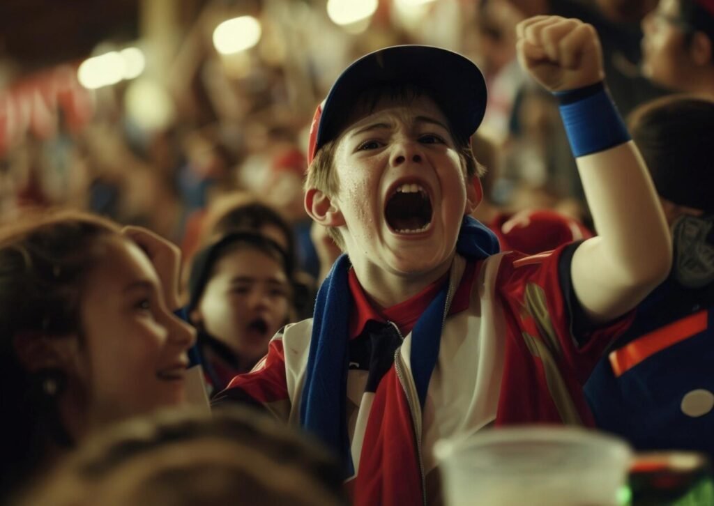 baseball victory parade
