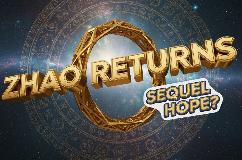 chloe zhao eternals sequel marvel studios cosmic superhero movie direction