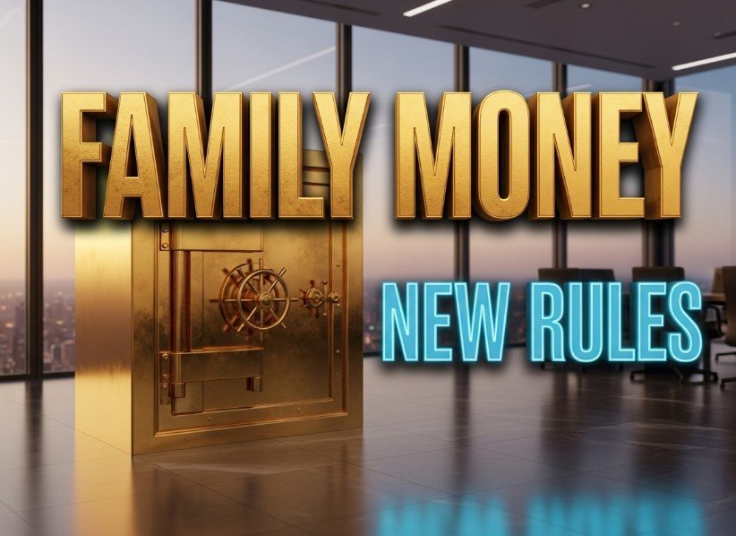 gold vault door representing family office wealth management assets