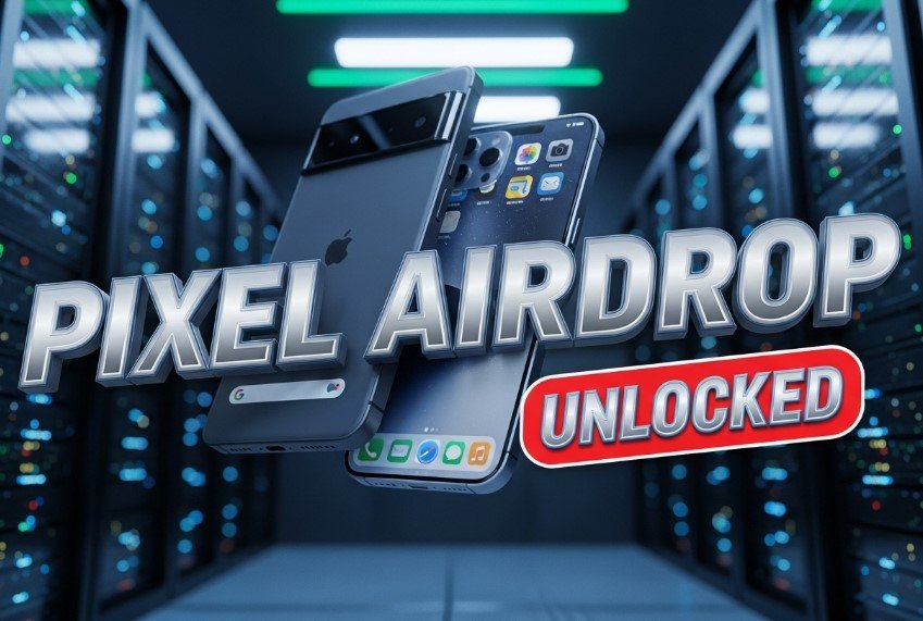 google pixel 10 phone transferring files to iphone screen