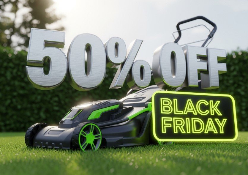 greenworks 80v cordless electric lawn mower black friday sale