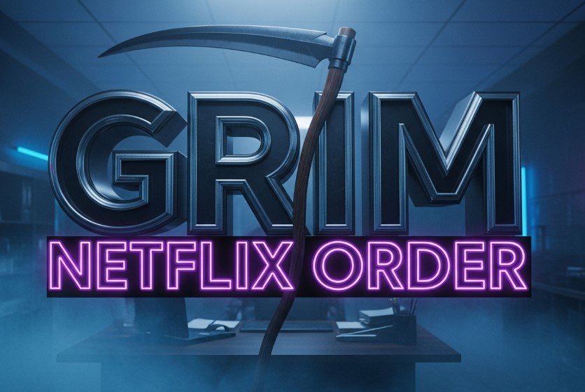 grim reaper jessica harrow comic book adaptation netflix series