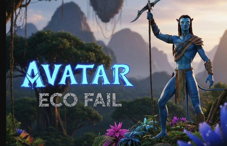 james cameron avatar environmental messaging failure