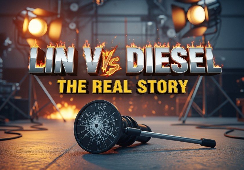 justin lin vin diesel fast x script dispute book reveal