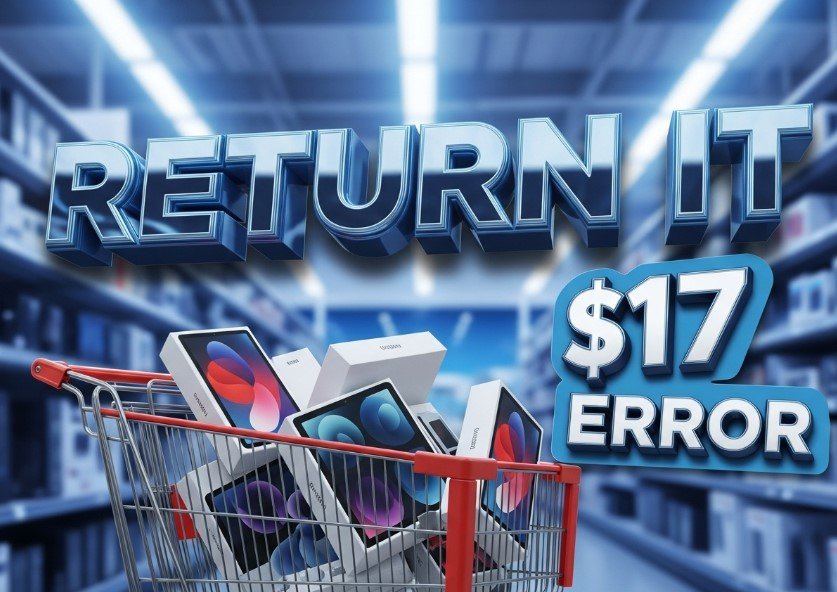 mediaworld ipad pricing error glitch black friday tablet deal