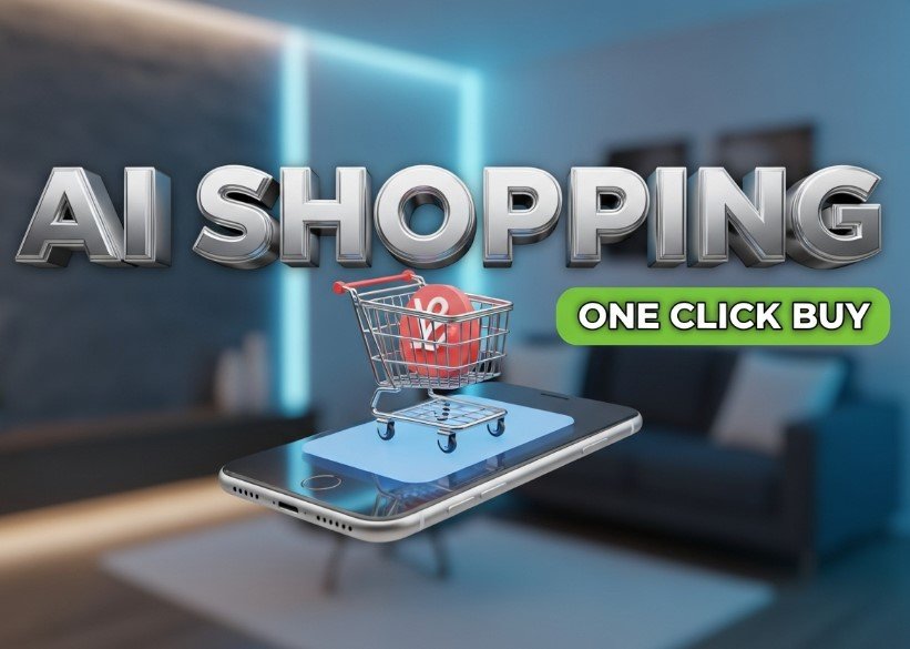 perplexity ai shopping assistant interface on smartphone screen