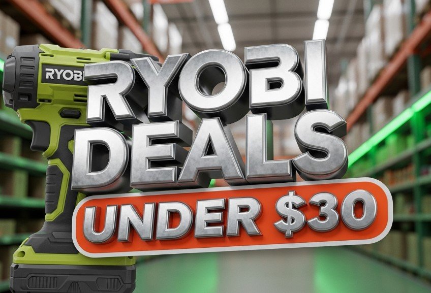 ryobi power tools holiday sale home depot