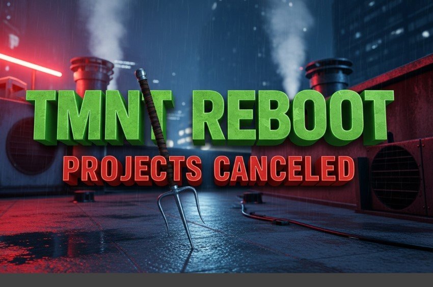 teenage mutant ninja turtles live action movie reboot concept art