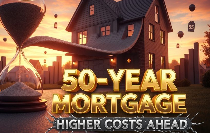trump 50 year mortgage plan debate