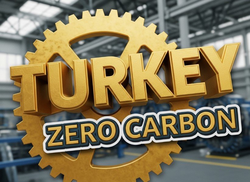turkey industrial factory smoke stacks green energy transition