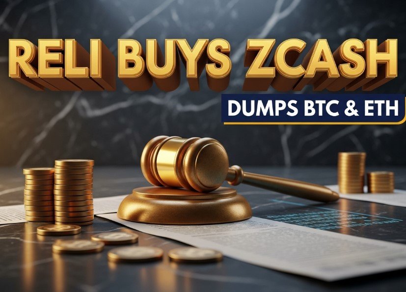 zcash zec privacy coin glowing logo on digital background