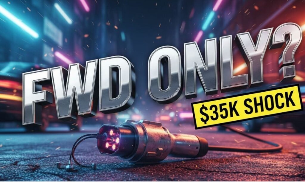  2026 Subaru Uncharted electric SUV charging cable closeup