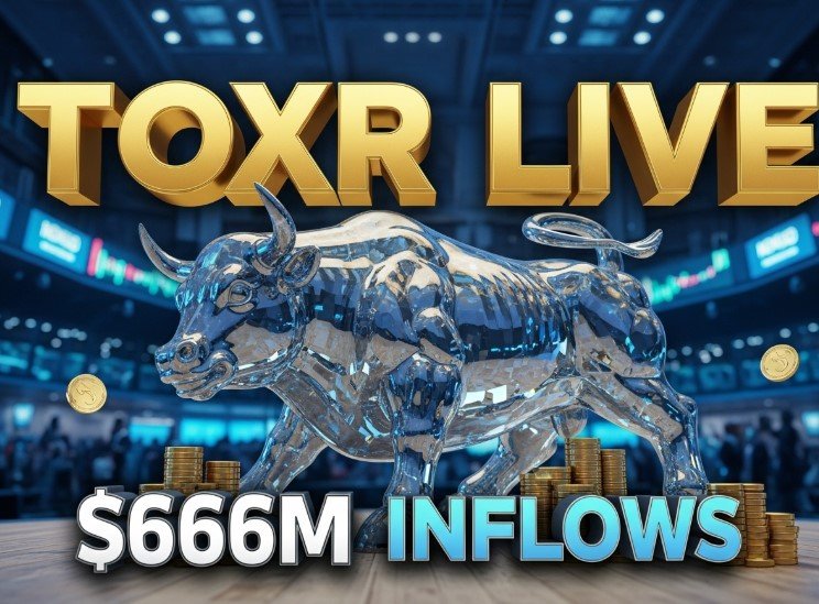  21shares xrp etf toxr launch cboe trading floor