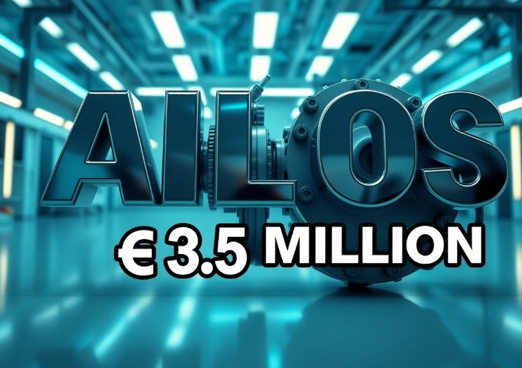 AILOS Robotics R2poweR gearbox technology for humanoid robots