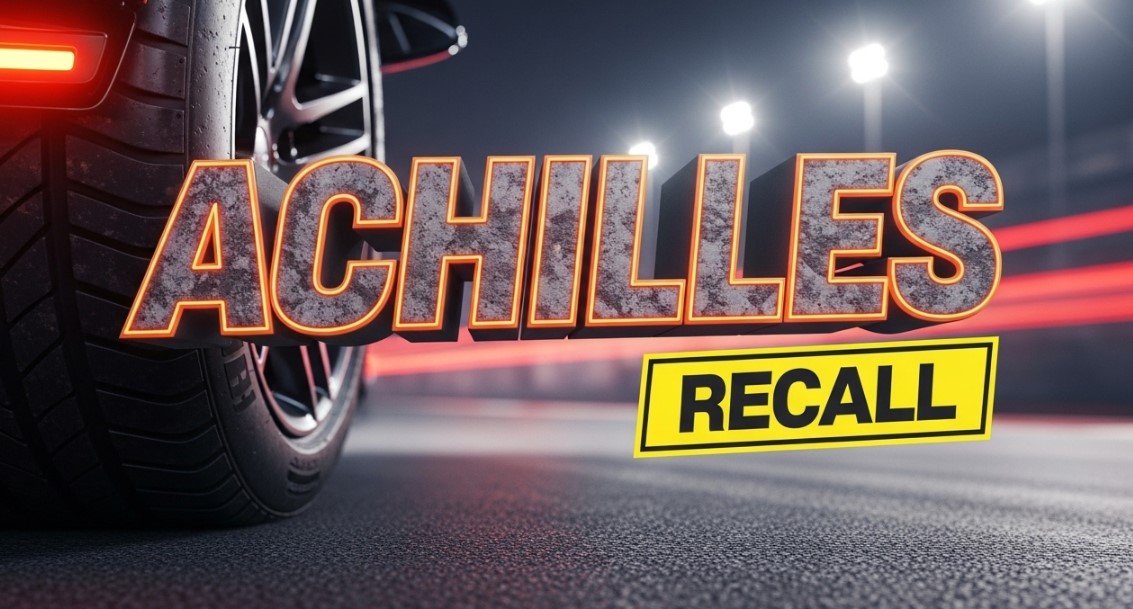 Achilles ATR Sport 2 tire sidewall recall check
