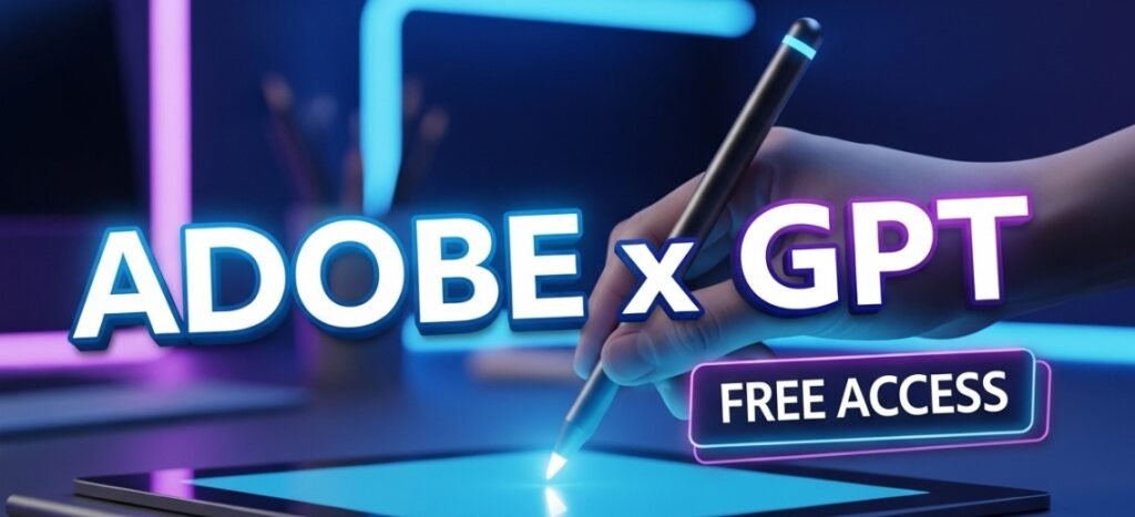  Adobe Photoshop ChatGPT integration connectors settings menu interface