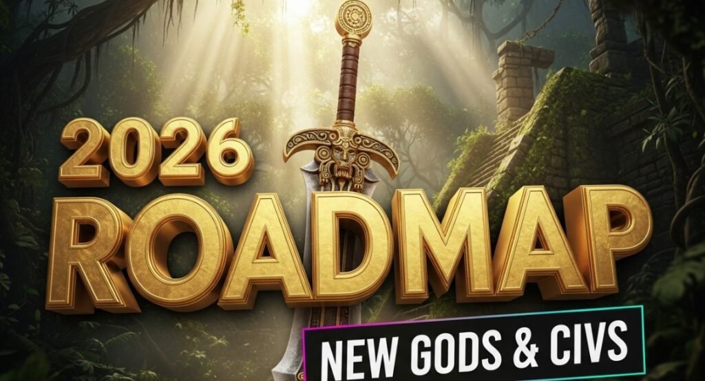 Age of Mythology Retold Aztec god Quetzalcoatl gameplay screenshot