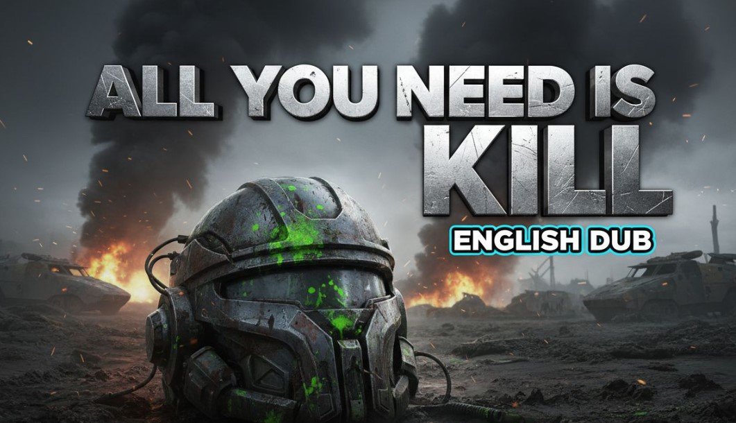 All You Need Is Kill anime English dub trailer release date