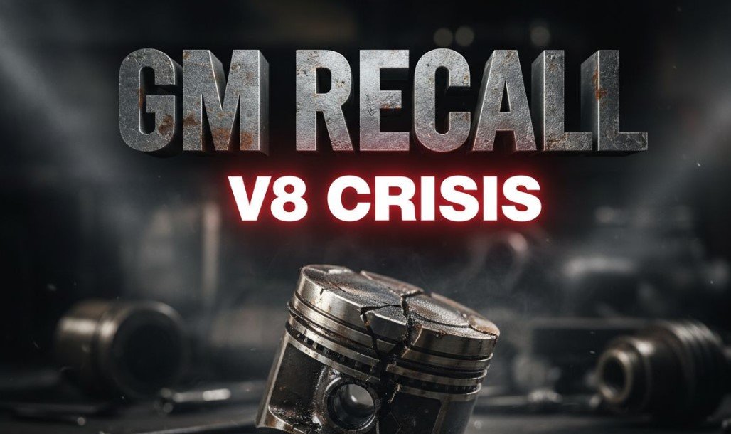 Broken dirty engine piston connecting rod on dark background