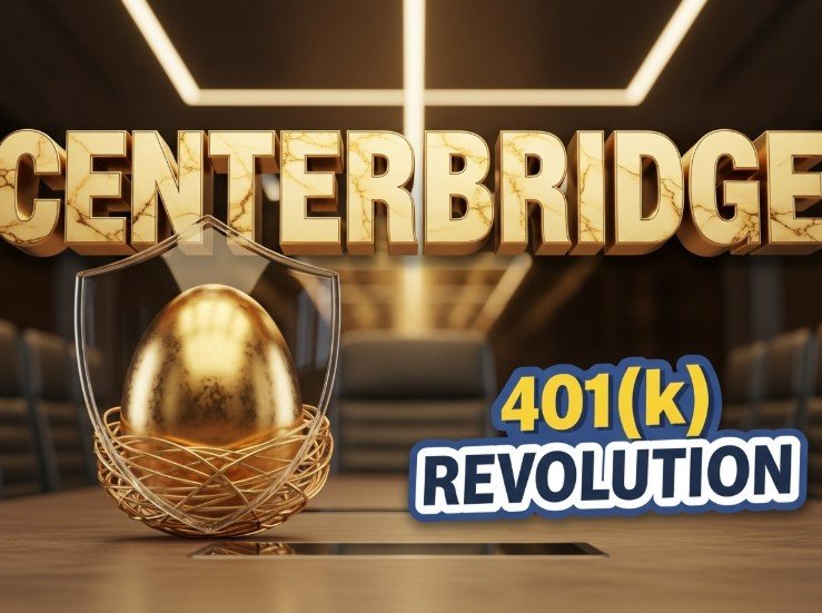 Centerbridge Partners private credit retirement plan strategy graph